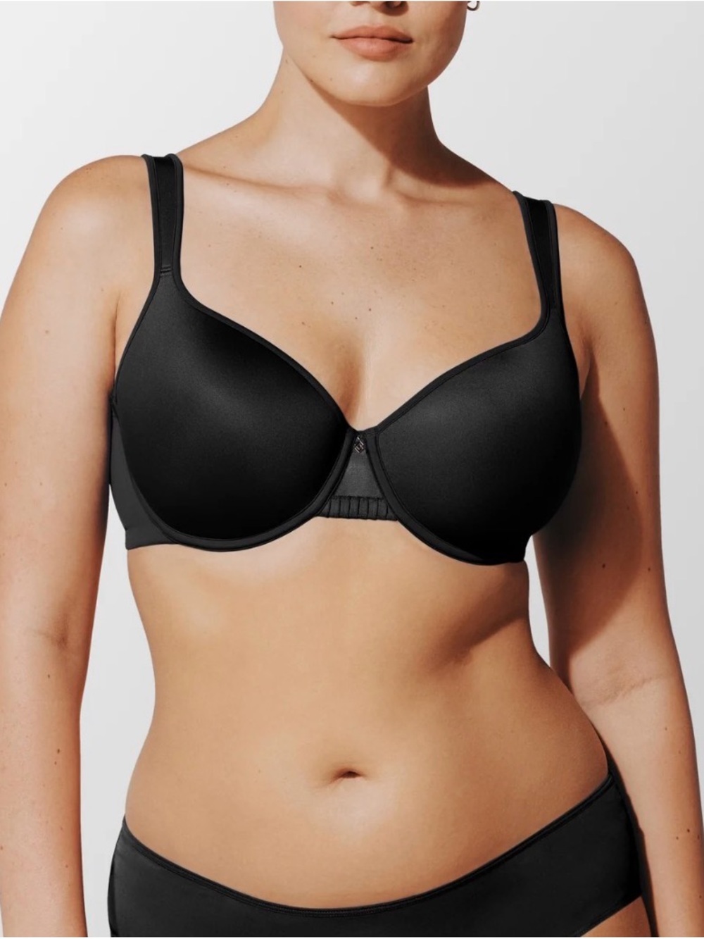 ThirdLove Smooth Full Coverage Underwire Bra - Black